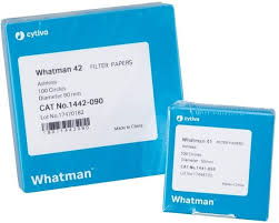 Whatman® 10311804 Filter Paper Circles, 45Mm, Grade 597, Pack/100