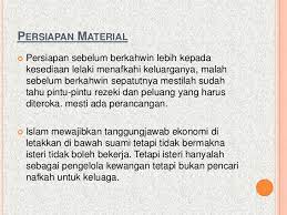 Jika anda dah nak kahwin, sebelum ia boleh jadi nyata, anda perlu menghadiri kursus kahwin. Persediaan Diri Dalam Menempuh Kehidupan Berumah Tangga
