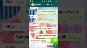 Seperti kita ketahui bersama bahwa aplikasi chatting kini semakin diminati. Chat Wa Lucu Sunda Kataccp