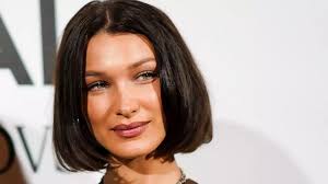 There are many online hair sites that will allow you to upload your photo and add in hair colors so you can see what you would look like before actually doing it. Bella Hadid Bella Hadid S Long White Blonde Hair Makes Her Look Like A Different Person Hair