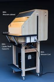 Model Spray Booth From Ikea Parts Spray Booth Ikea Ikea Bekvam