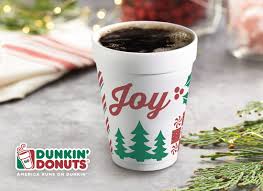 Dunkin' wanted to provide a donut . Dunkin Donuts Brews Holiday Joy With Hot Coffee Promotion Tea Coffee Trade Journal