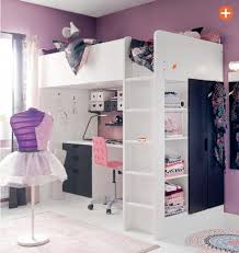 Lit mezzanine avec rangements : Chambres D Enfants Une Rentree Inspiree Floriane Lemarie