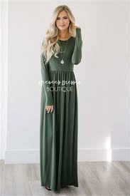 Womens Dresses Fimph Com Modest Dresses For Women Long Sleeve Bridesmaid Dress Modest Maxi Dress
