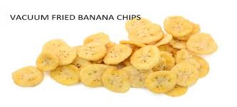 Line baking tin with baking paper, add a little oil of needed. Vacuum Fryer For Making Banana Chips