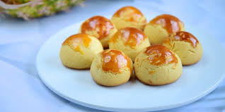 Untuk mempermudah sebelum di pulung , bulatkan dulu selainya. Cara Membuat Kue Nastar Keju Dan Nanas Yang Enak Dream Co Id