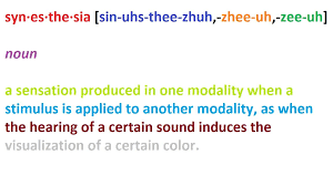 Pin On Synesthesia