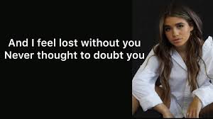 Nessa Barrett Pain Official Lyrics Full Video Youtube