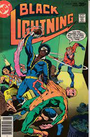 1 biography 1.1 past 1. Black Lightning 6 Very Fine Minus 7 5 Dc Comic Dreamlandcomics Com Online Store