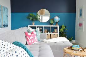 Set it up in a corner near the fence to leave enough space. Our New Modern Sofa Bed Updates In The Playroom