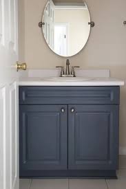 Most of these simple and inexpensive white sink tops. How To Paint A Bathroom Vanity Angela Marie Made