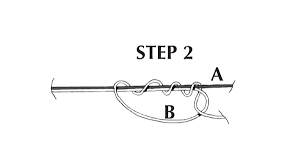 fishing knots stren knot the fisherman magazine