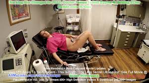 Very Pregnant Nurse Nova Maverick Sneaks into Doctor Tampas Clinic to Use  the New Ultrasound Machine to Examine Herself