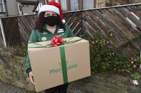 Traditional christmas pudding laced with brandy packed full of fruit and served with home made creme anglaise ( custard) two glasses of red wine a gravy boat and cutlery for two. Morrisons Launch Christmas Dinner For Two Box For Under 20 Bradford Telegraph And Argus