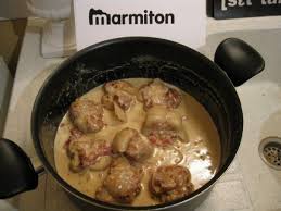 Paupiettes De Veau A La Biere Recette Recette Paupiette Paupiette De Veau Recettes Paupiettes De Veau