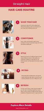 Straight Hair Care Routine Indique Hair Hair Care Routine Hair Care Straight Wavy Hair