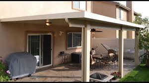 Steel structures will be heavier than. Modern Style Metal Roof Patio Youtube