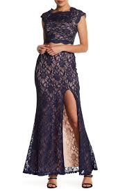 Lace Cutout Dress