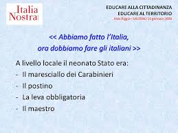 Ora vado in bagno, perché devo farmi mi devo fare la barba. Educare Alla Cittadinanza Educare Al Territorio Necessita E Urgenza Della Campagna Nazionale Paesaggi Sensibili E Dei Concorsi Nelle Scuole Aldo Riggio Ppt Scaricare