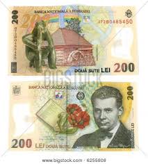 Ll➤ 【€1 = lei4.9267】 euro in leu românesc. Stock Photo By Klauts Currency Design Banknotes Money Bank Notes