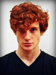 Jul L Amazone Alan By Twilightostar Red Hair Men Red Curly Hair Red Hair Boy