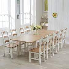 Our dining furniture options have you covered, no matter the size and layout of your room or how many people you need to seat. Marvellous Large Dining Room Table Seats 12 That You Must Have