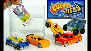 Put it in cold water or the freezer/refrigerator and it turns yellow. Color Changers Cars Toys New Hot Wheels Monster Trucks Color Shifters Colour Changing Cars Youtube