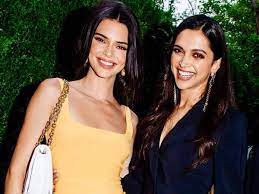 Jenner is the daughter of kris jenner and caitlyn jenner. Blast From The Past When Deepika Padukone And Supermodel Kendall Jenner Posed Together Hindi Movie News Times Of India