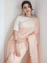 Listing below images of samantha akkineni in saree at special functions and events. Samantha Akkineni Stuns In A Pastel Peach Saree Filmfare Com