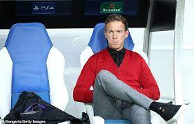 Julian nagelsmann is moving closer to joining bayern munich after agreeing personal terms. Julian Nagelsmann Vs Pep Guardiola It S A Fashion Faux Pas For The Hoffenheim Boss Daily Mail Online