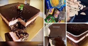 Kiranya kek batik berlapiskan cheese gittew. Resepi Kek Cheese Bakar Azlina Ina