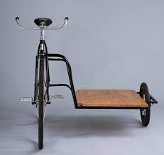 fiets met zijspan fietsen fiets driewieler