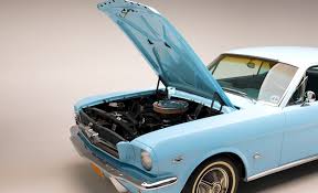 Image result for Skylight Blue 1964 Mustang