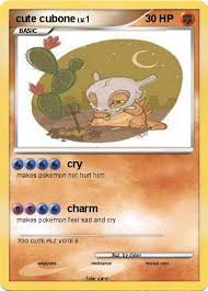 The first set to feature new break evolution pokemon, which gain an hp boost and get to keep the moves of the pokemon they break evolved from. Pokemon Cute Cubone