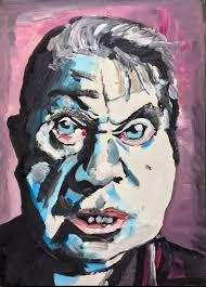 FRANCIS BACON Painting by James Jackson