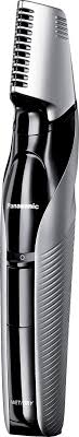 Amzn.to/2ugxzt8 je filme avec : Panasonic Men S Body Groomer And Trimmer With 2 Comb Attachments Black Silver Er Gk60 S Best Buy