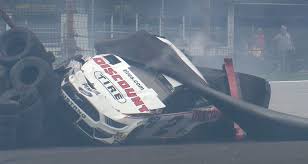 Instead, they'll be circling the digital version of the track. Brad Keselowski Erik Jones Indy Wreck Nascar Com