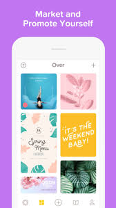 Over Edit Add Text To Photos On The App Store Social Media Banner Add Text Ads