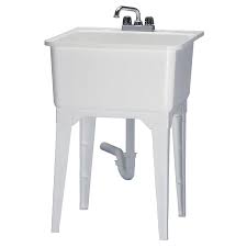 asb freestanding utility sink with