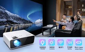 Home theaters are more popular today than ever before and acoustical treatments help to create the. Wifi Home Cinema Projector Allyoung Mini Led Amazon De Computers Accessories