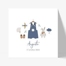 Des milliers de nouvelles images de grande qualité ajoutées chaque jour. Faire Part Moderne Avec De Jolis Dessins De Vetements Pour Bebe