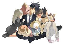 Yondemasu Yo Azazel San Akutabe Azazel Beelzebub Undine Rinko Anime Art Anime Sani