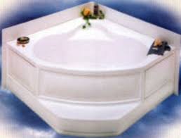 Google center drain bathtub , lots of them come up. Bath Tubs Better Bath 54 X 54 Heavy Gauge Abs Corner Garden Tub Rh Drain For Mobile Homes