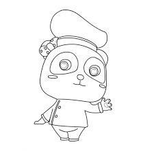 Making your child love coloring shall never be a hard task anymore! Miumiu Chef Coloring Page Free Printable Coloring Pages For Kids