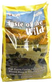 Taste Of The Wild High Prairie Roasted Bison Venison 5 Lb Want Additional Info Click On The Image Dry Dog Food Dog Food Recipes Healthy Dog Food Recipes