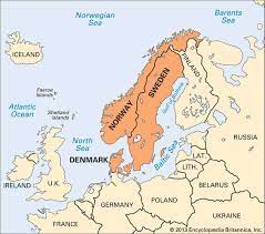 Scandinavia Definition Countries Map Facts Scandinavia Germany Poland Poland Germany