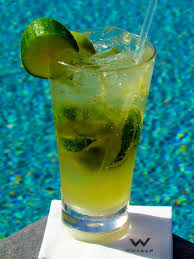 Vieques Fresh Vodka Gin Martini Bianco Cucumber Fresh Mint Lime Ginger Ale W Hotels Mommy Juice Cocktail Drinks Cocktails