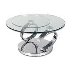 Orren ellis round tempered glass top coffee table with metal legs, silver and clear $245.99. Solar Antonini Modern Living Contemporary Modern Living Furniture