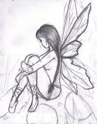 Fairy Drawings Broken Fairy Why Do You Cry By Gypsygirl393 On Deviantart Fairy Drawings Drawings Fairy Sketch