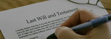 We use will in the following circumstances: Writing A Will Sample Of A Basic Will